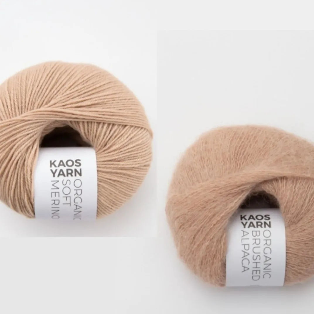 Kaos Organic Merino + Brushed Alpaca